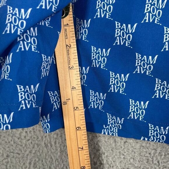 Bamboo Ave Shorts Mens Size Large Pursuit Of Happiness Blue - Picture 6 of 9